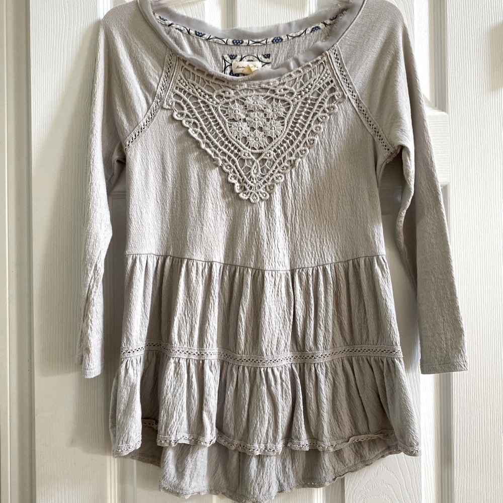 Anthropologie Meadow Rue Top